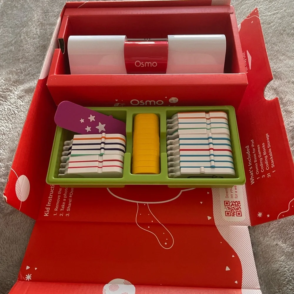 Osmo educational game 5-10+ new